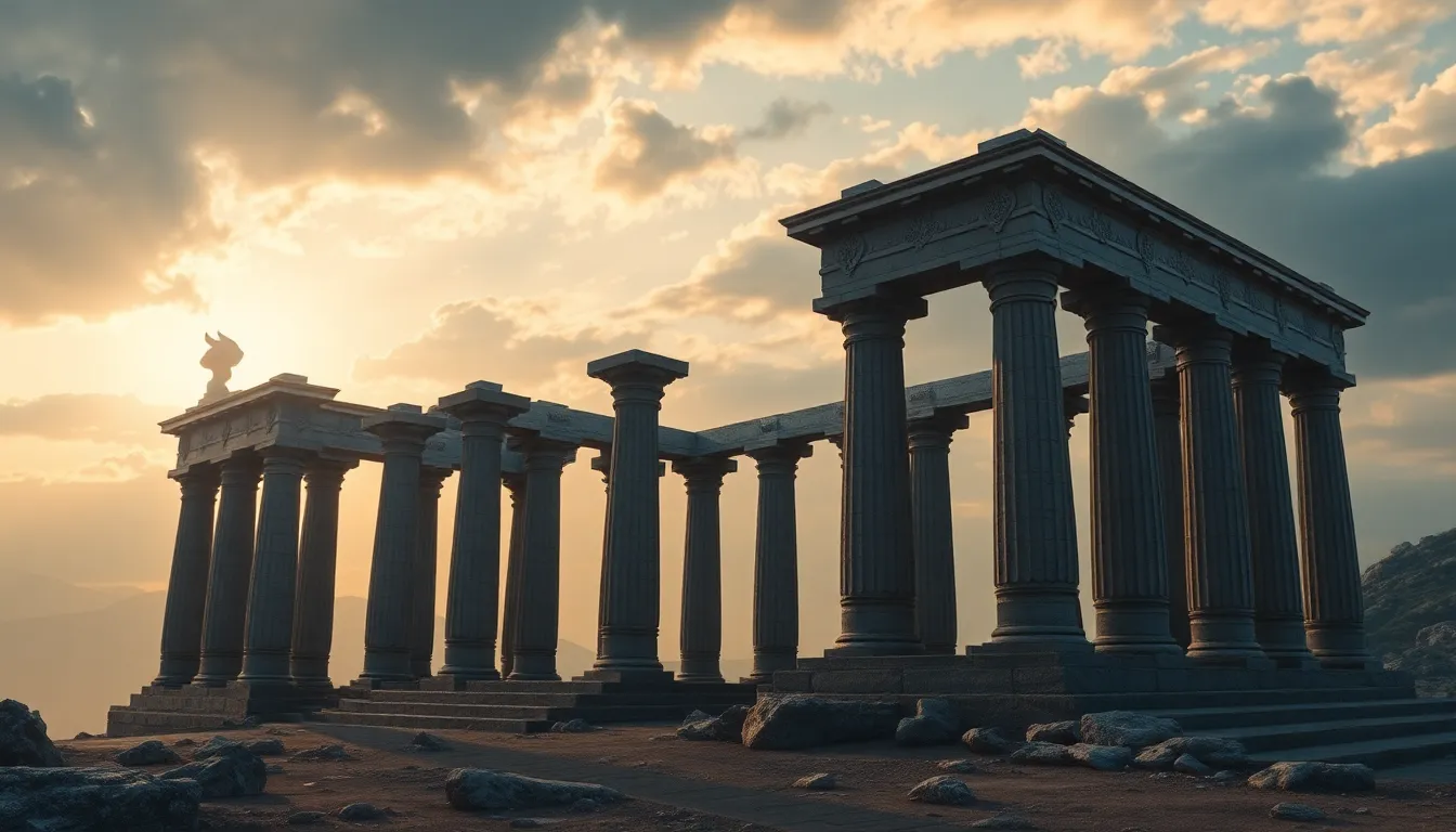 The Pillars of Myth: Sacred Structures That Inspire Awe