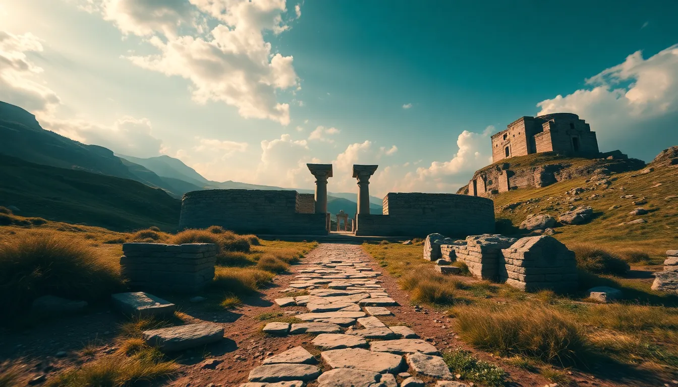 The Power of Place: How Sacred Sites Influence Mythology