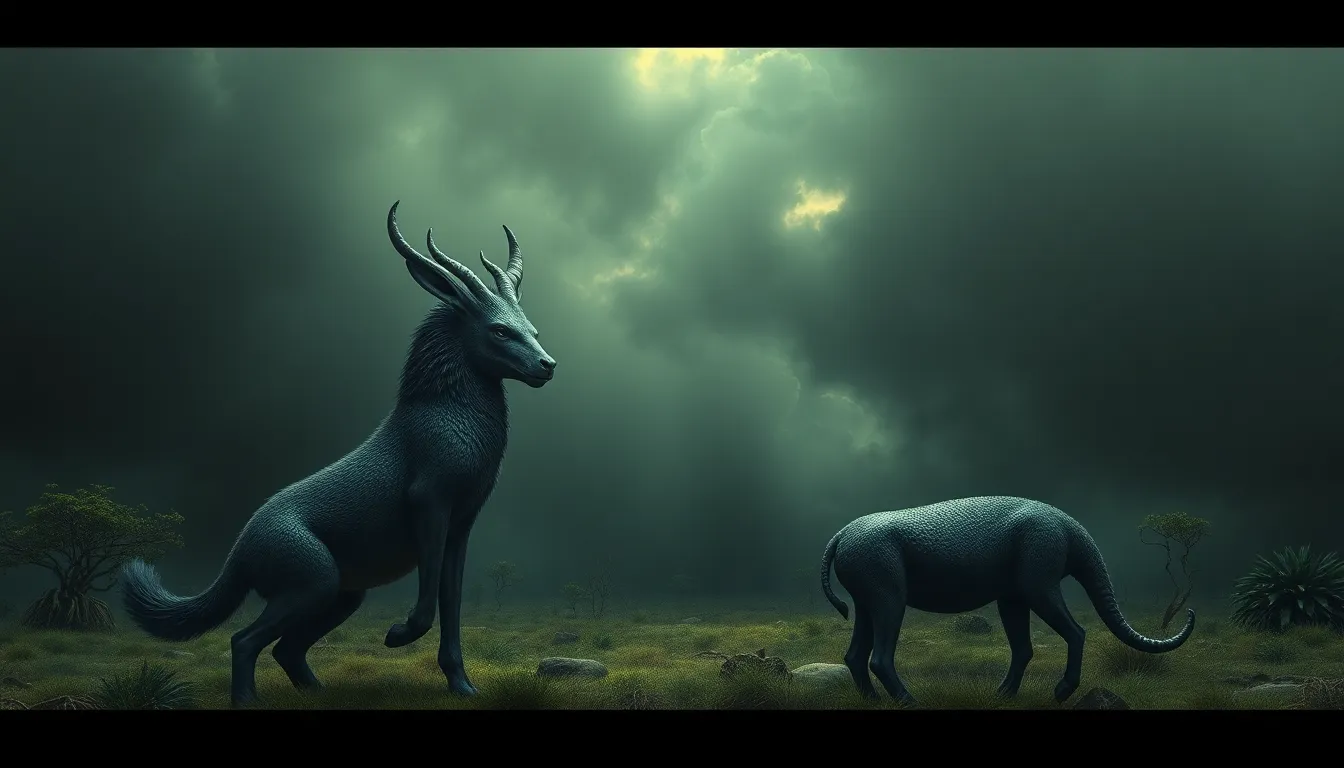 The Role of Animals in African Mythology: Sacred Creatures and Legends