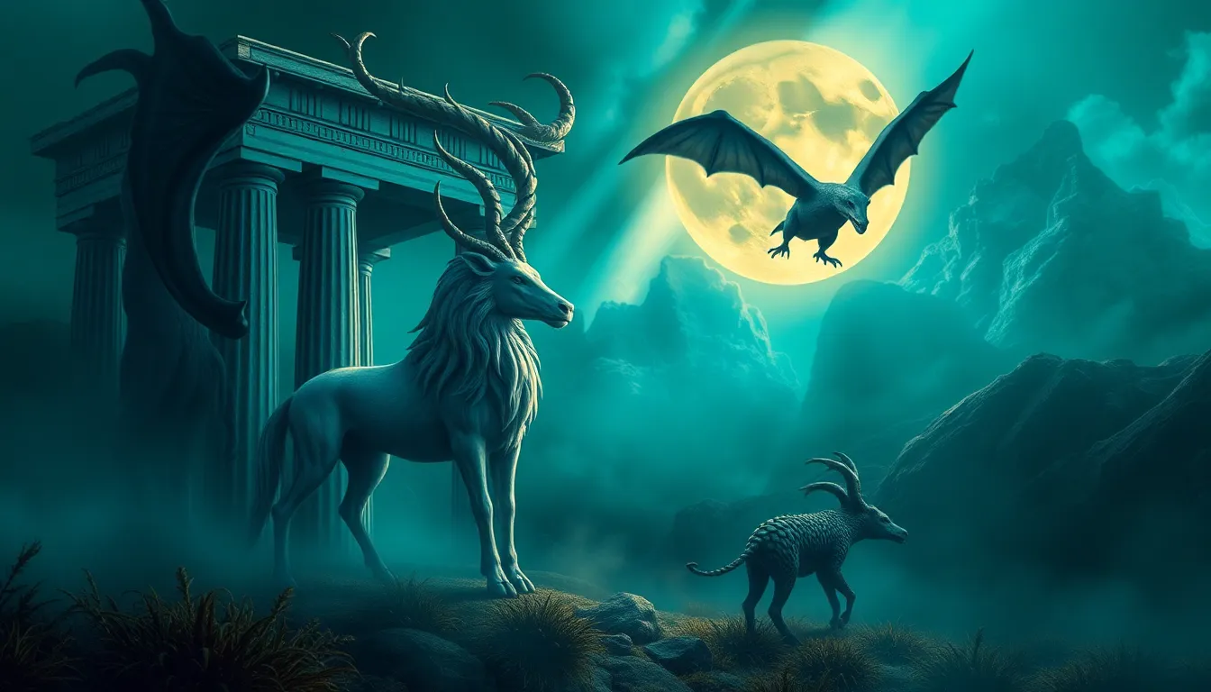 The Role of Animals in Greek Mythology: From Gods to Monsters