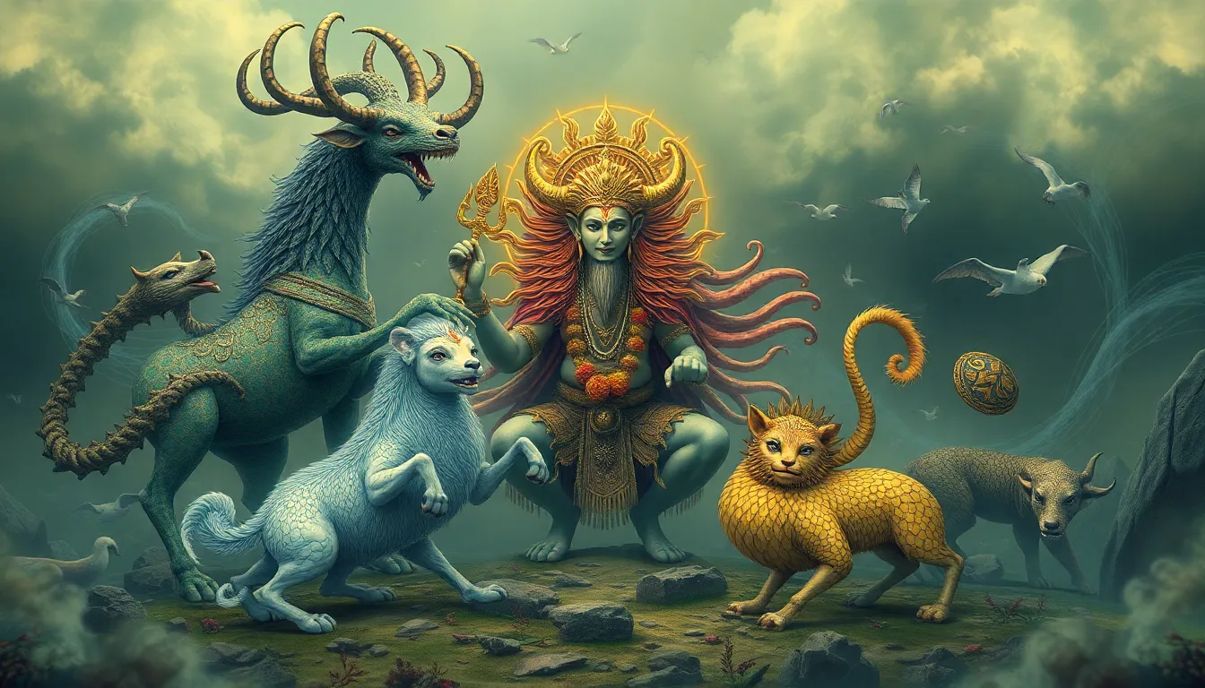 The Role of Animals in Hindu Mythology: Sacred and Divine