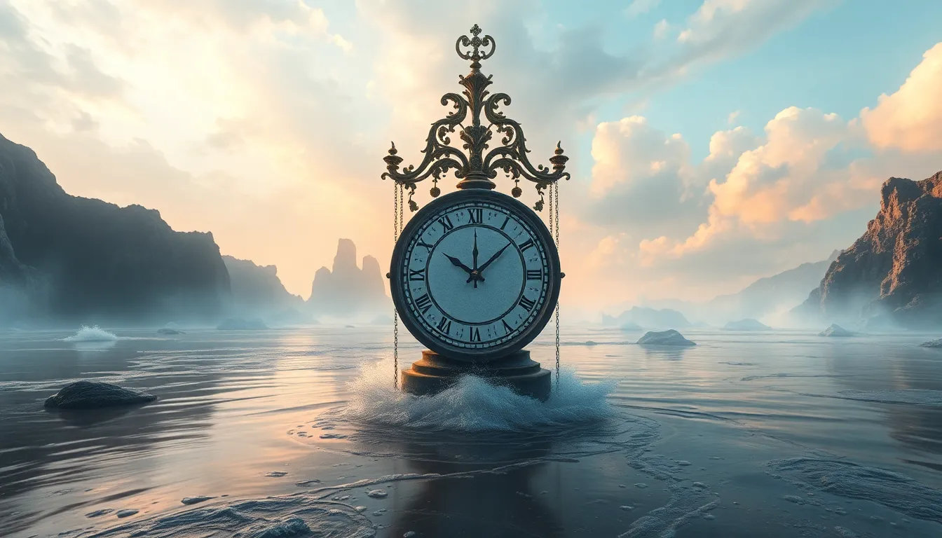 The Role of Time in Flood Myths: Myths That Transcend Eras