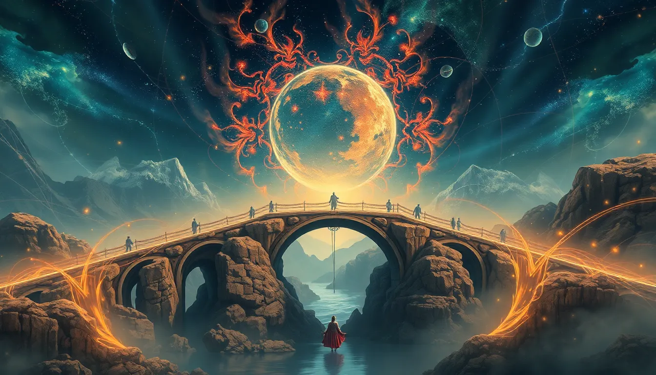 The Sacred Bridges: Connecting Mythical Realms