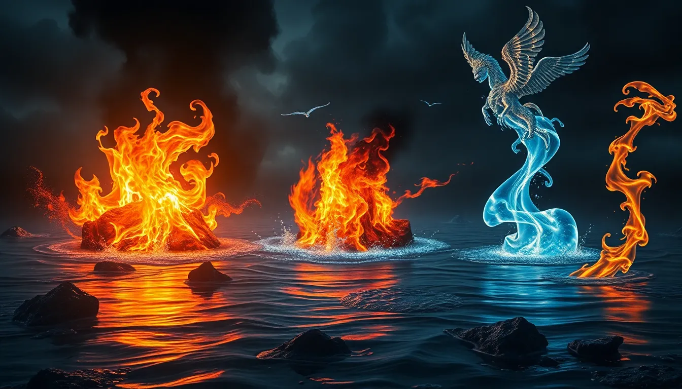 The Sacred Elements: Earth, Water, Fire, and Air in Mythology