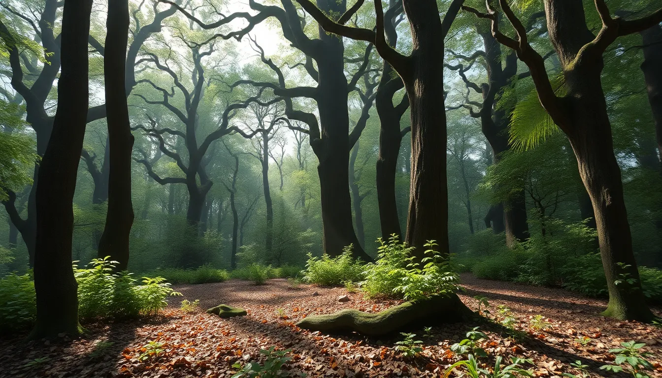 The Sacred Grove: Nature’s Role in Mythical Narratives