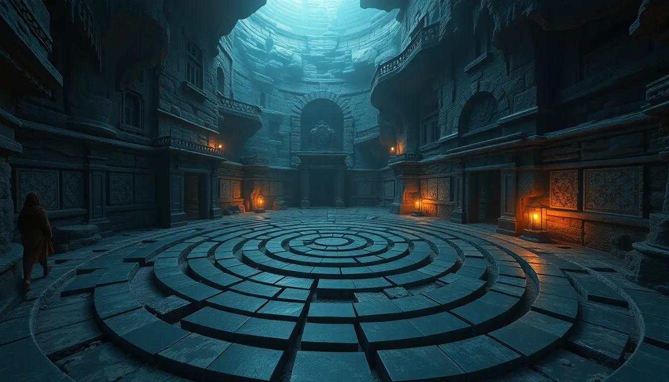 The Sacred Labyrinths: Mythical Paths to Enlightenment