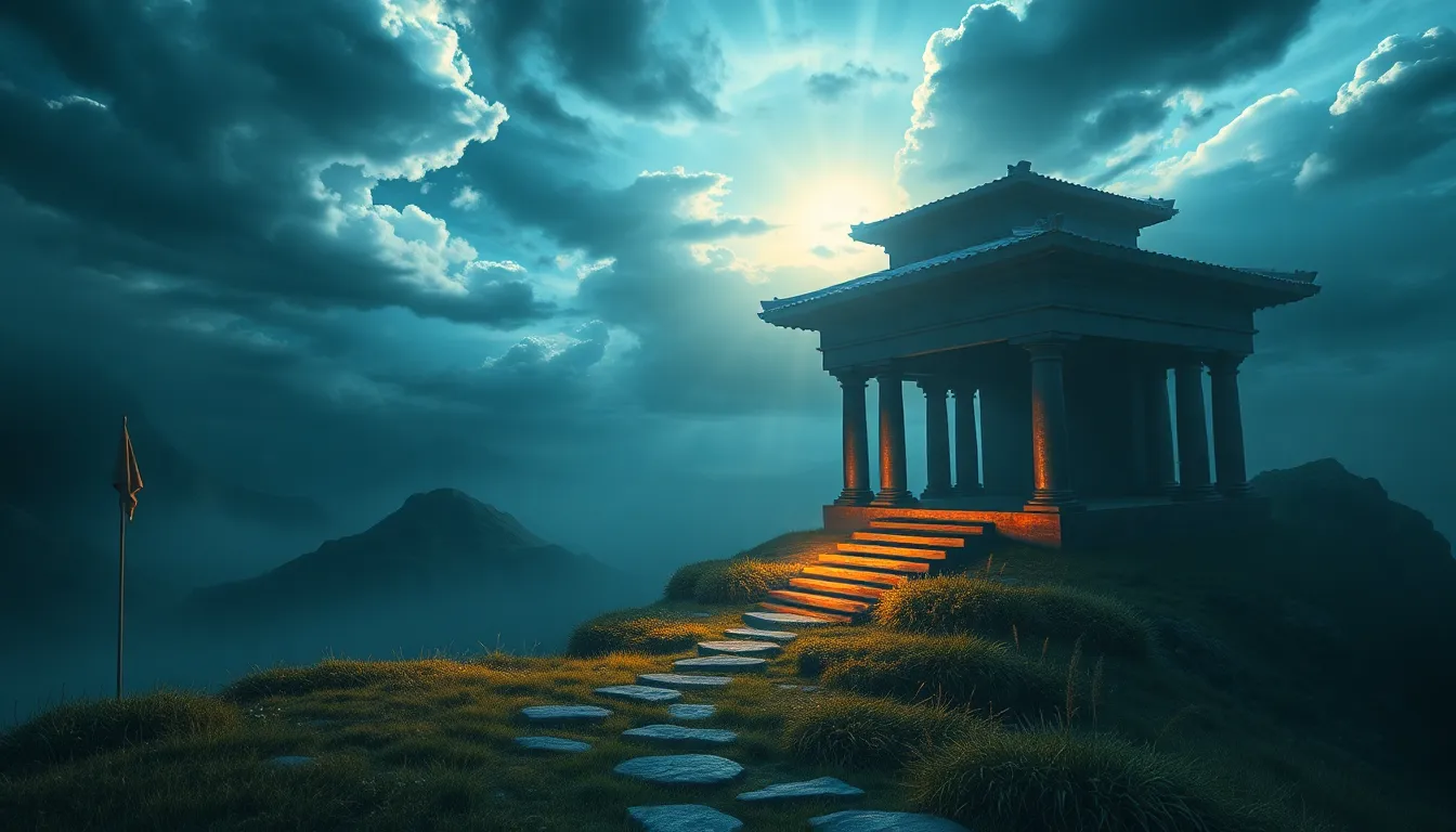 The Sacred Pathways: Journeys Through Mythological Landscapes