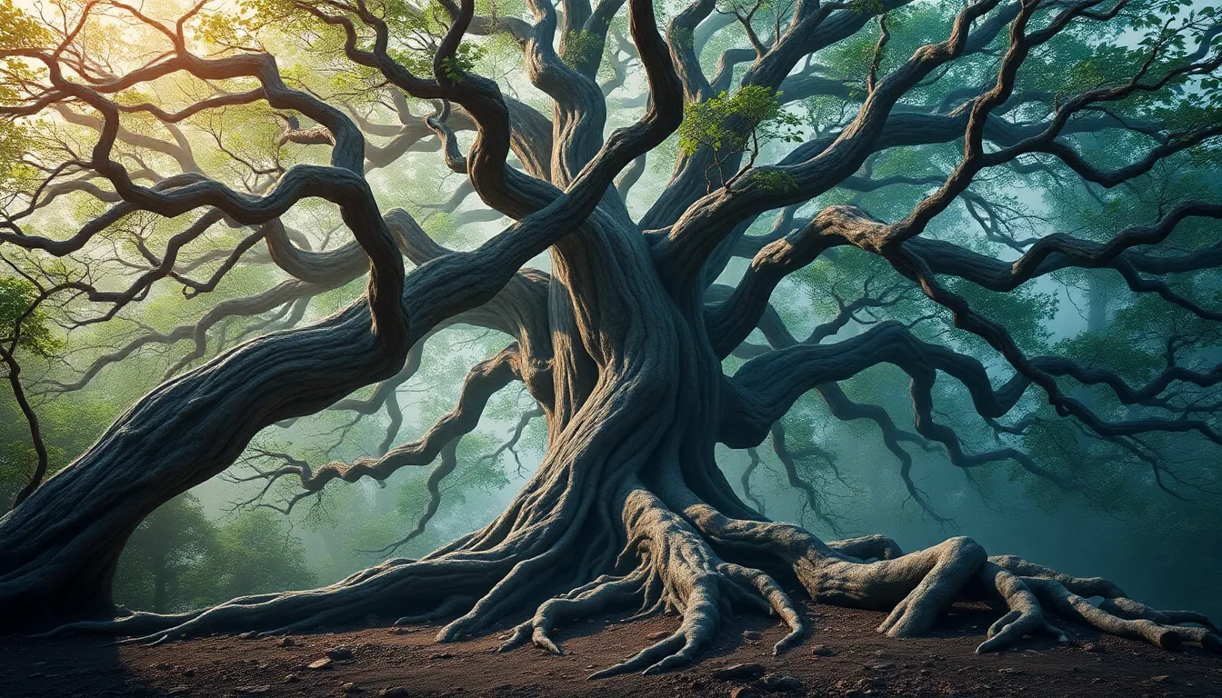 The Sacred Roots: Ancient Trees in Mythology