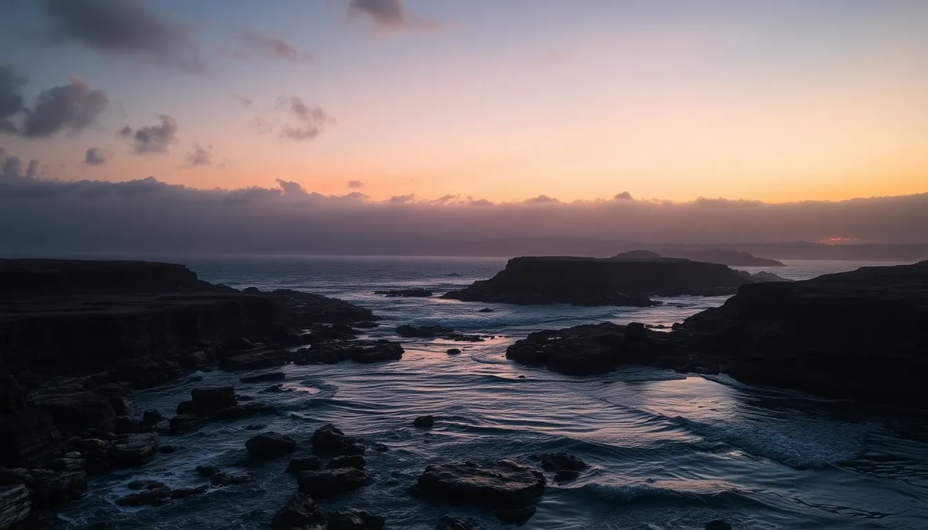 The Sacred Shores: Coastal Myths and Their Places