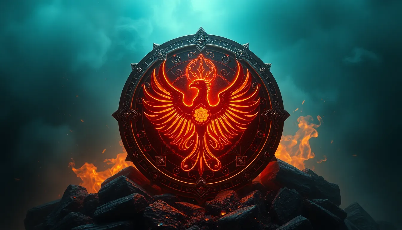 The Shield of the Phoenix: Protection Through Rebirth