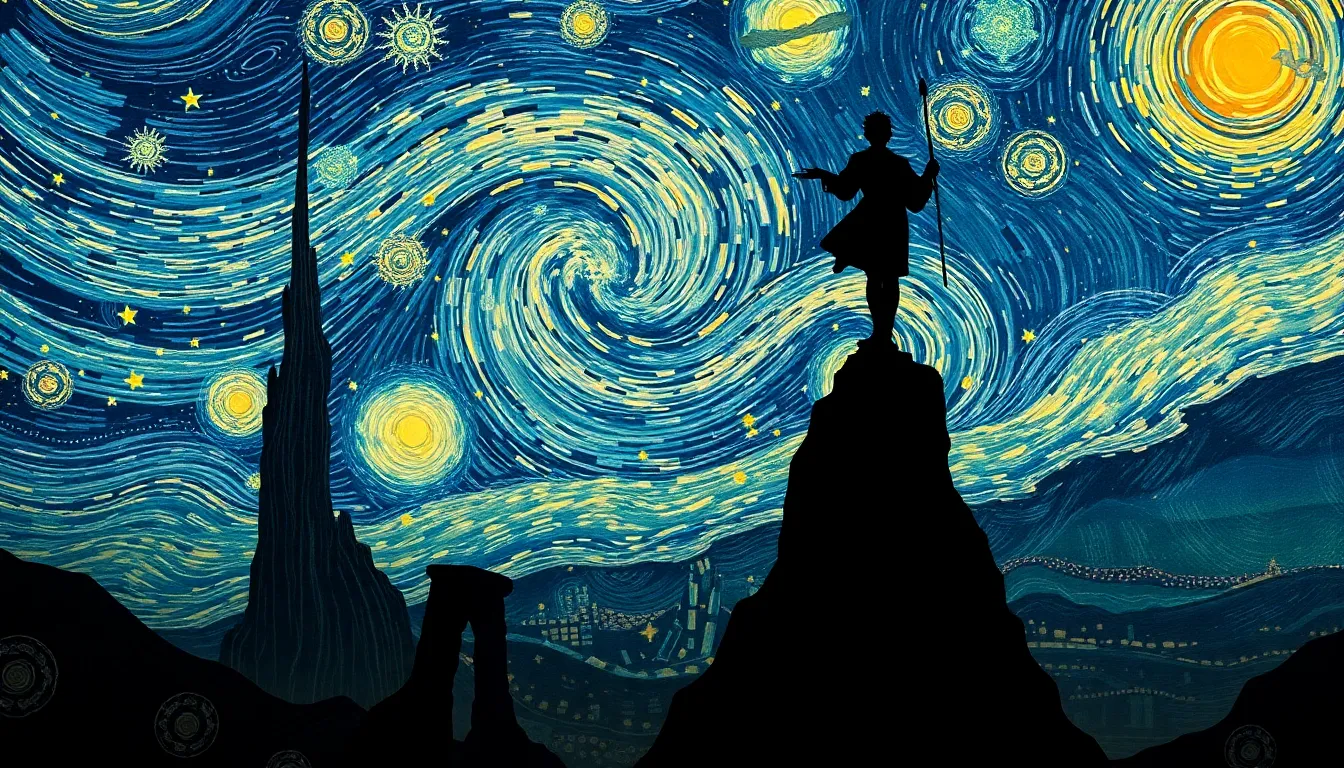 The Starry Night: Myths That Shaped Our Understanding of the Universe