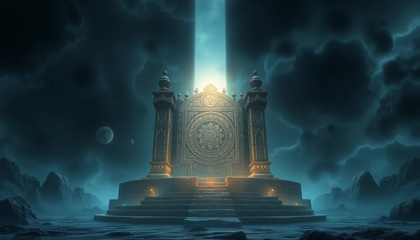 The Stone of Destiny: The Mythical Throne of Kings