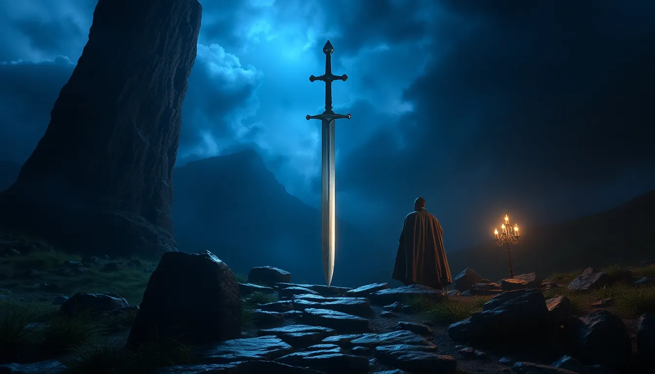 The Sword in the Stone: The Legend of King Arthur’s Claim