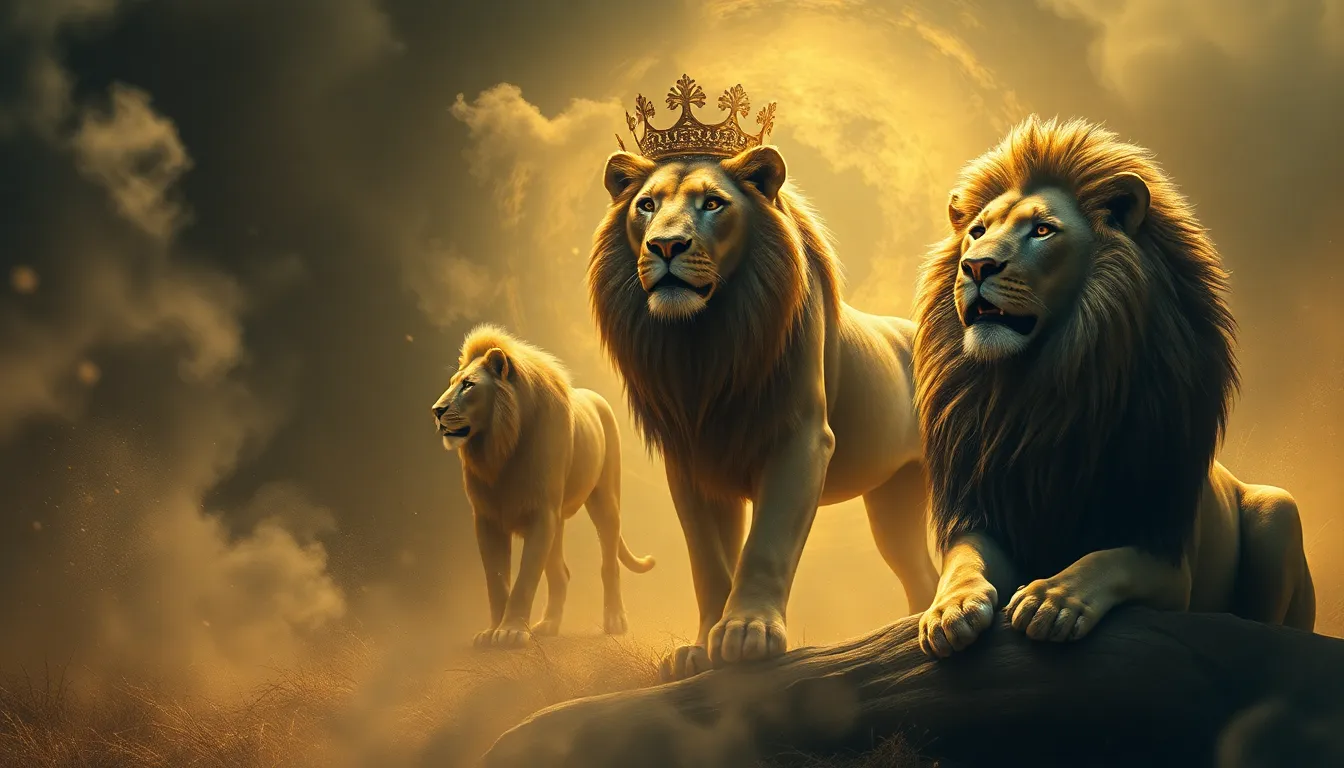 The Symbolism of Lions in Myth: Kings of the Animal Kingdom