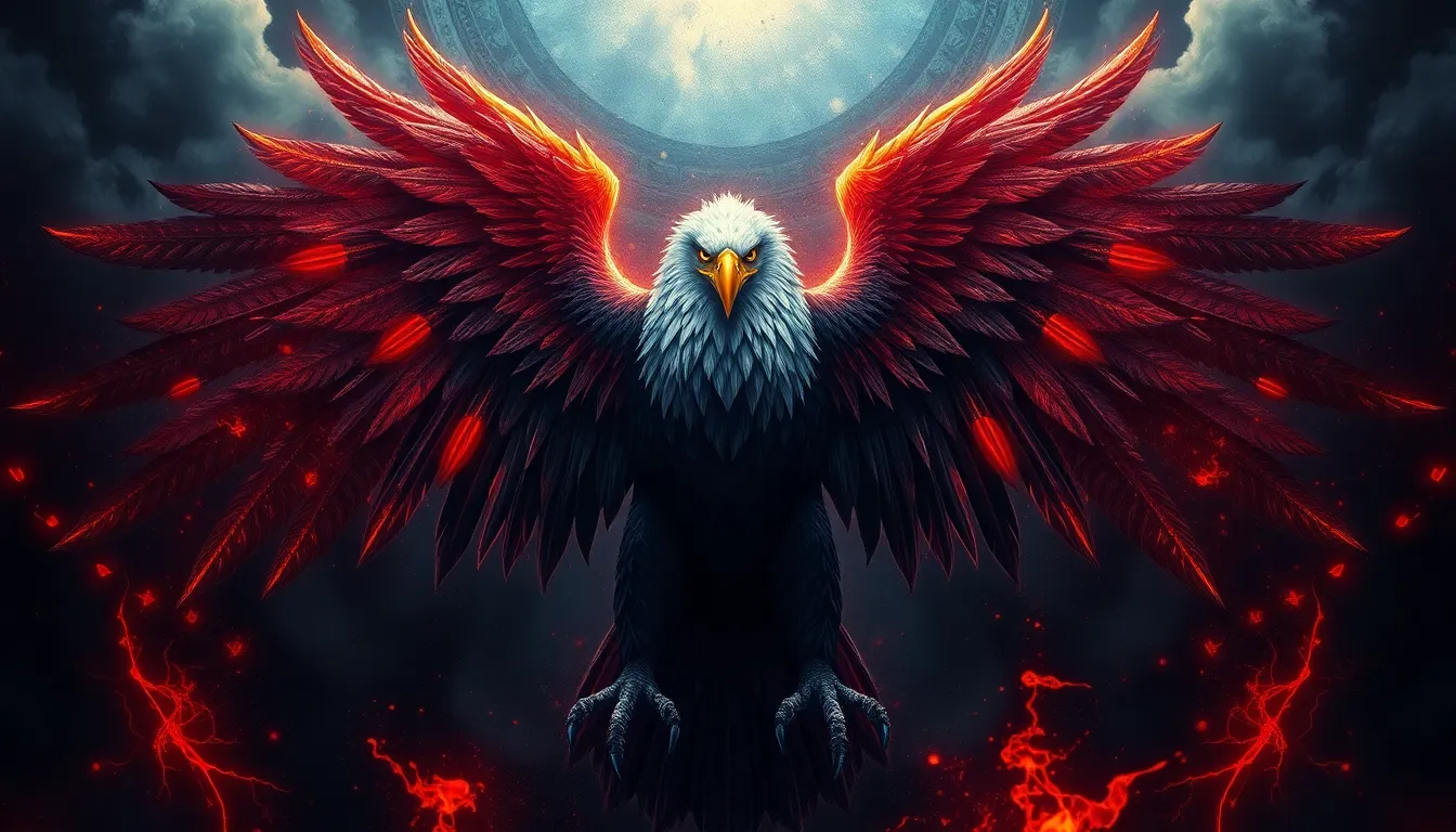 The Symbolism of the Eagle in Mythology: Majestic and Powerful