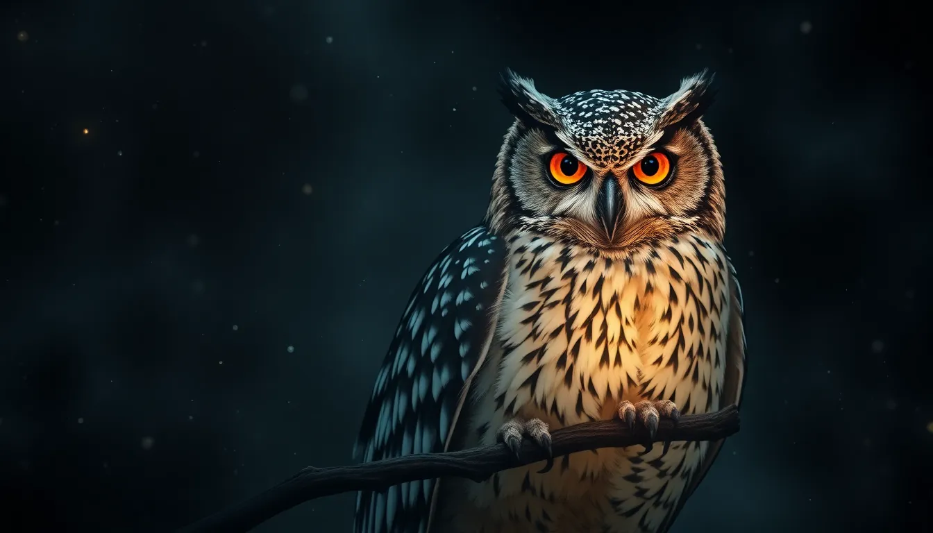 The Symbolism of the Owl: Wisdom and Mystery in Mythology