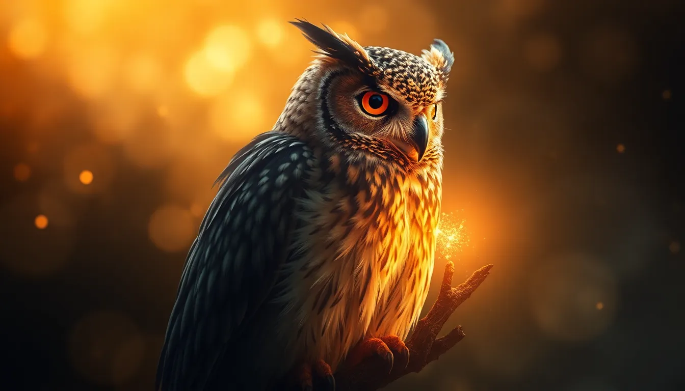 The Symbolism of the Owl in Mythology: Wisdom or Omen?