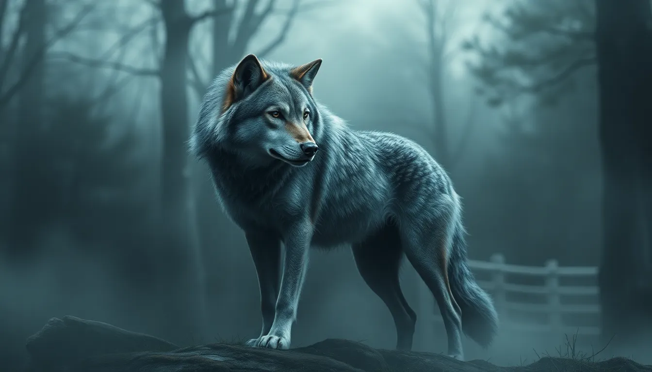 The Symbolism of the Wolf: Loyalty and Wildness in Myth