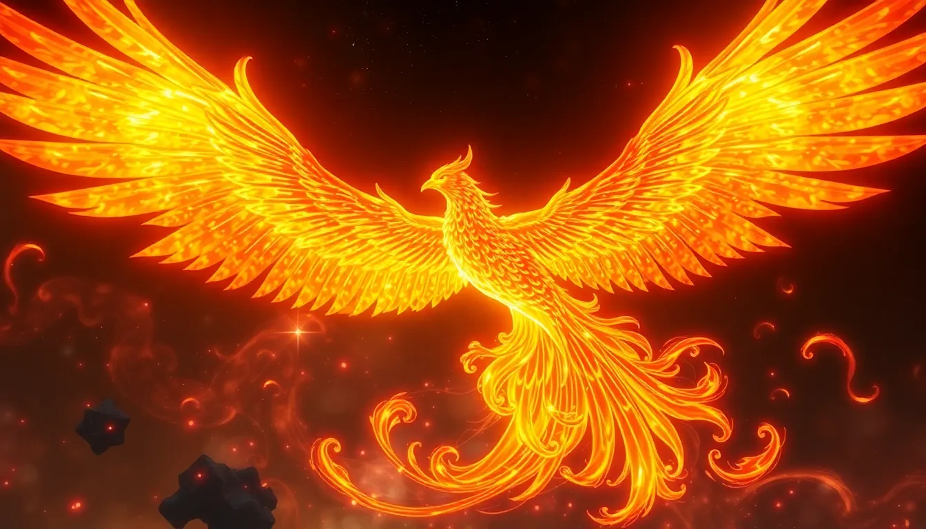 The Tale of the Phoenix: A Story of Rebirth and Renewal