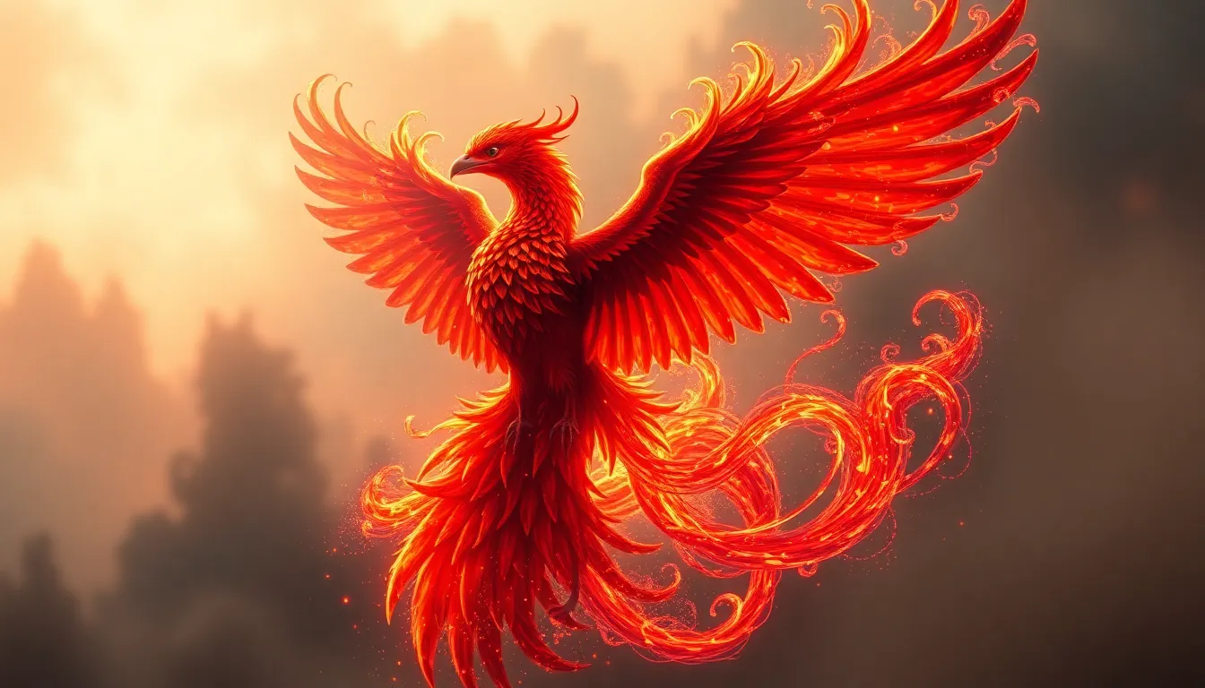 The Tale of the Phoenix: A Symbol of Rebirth in Animal Myths