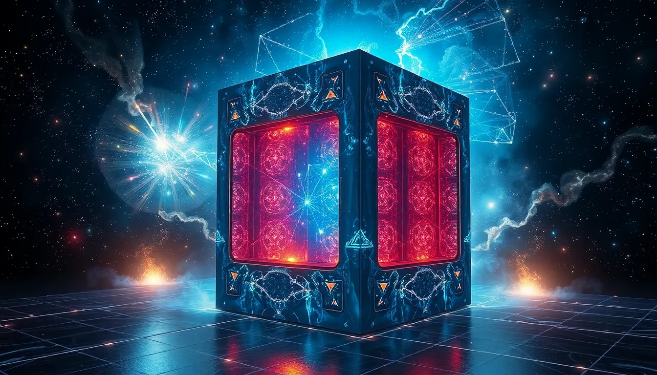 The Tesseract: Mythical Dimensions and Cosmic Power