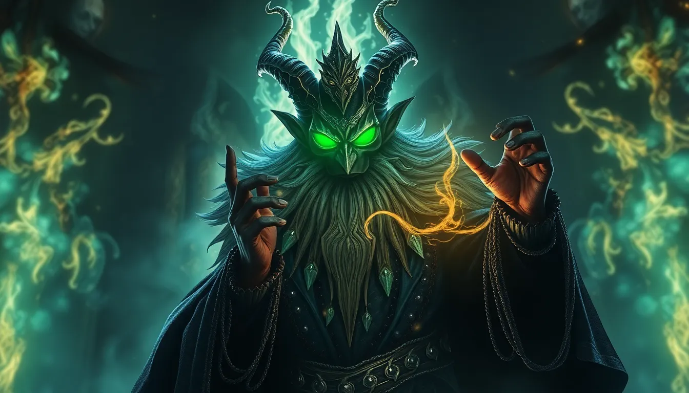 The Trickster as a Catalyst for Change in Legends