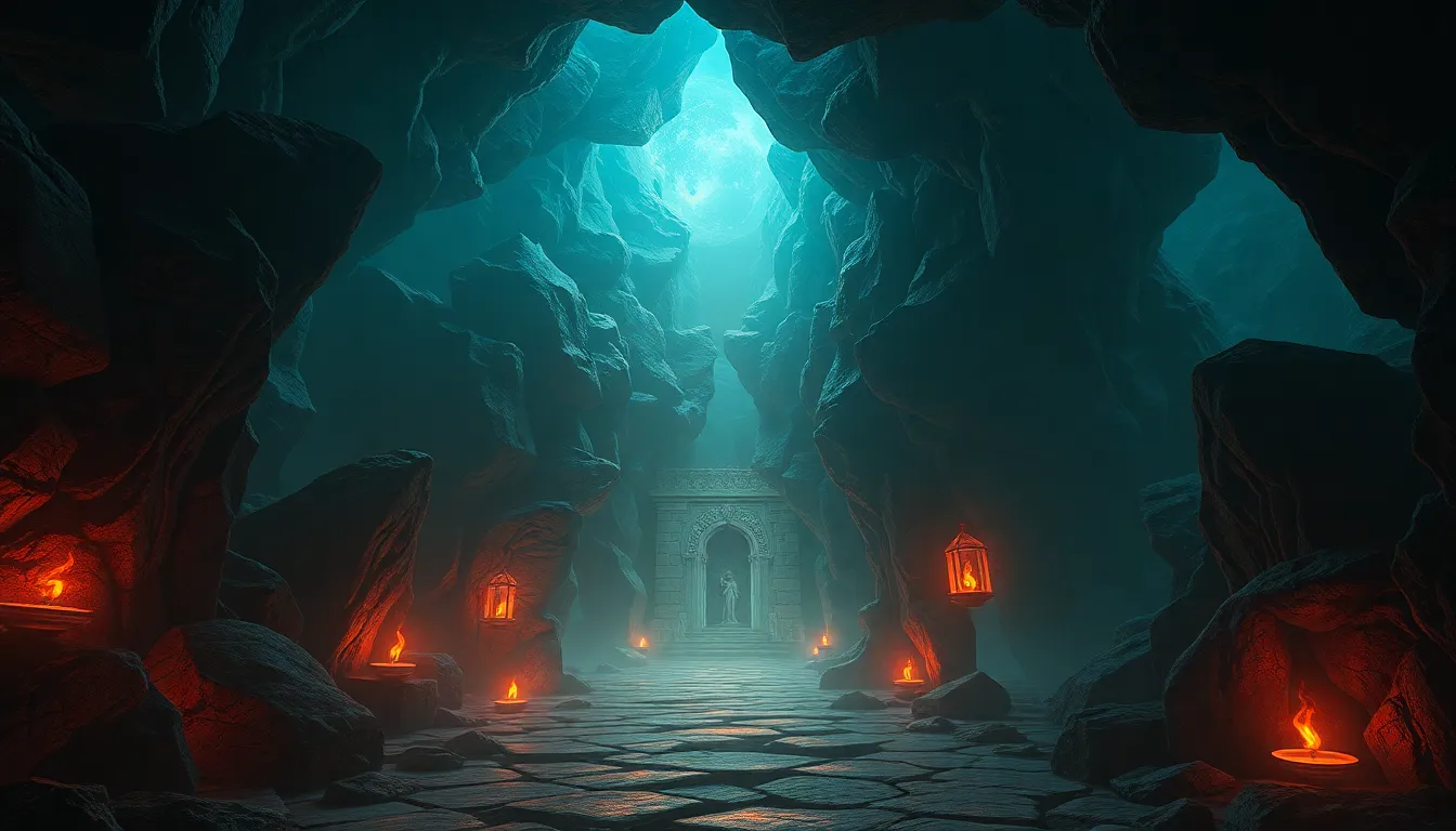 The Underworld: A Mythical Realm of Secrets and Shadows