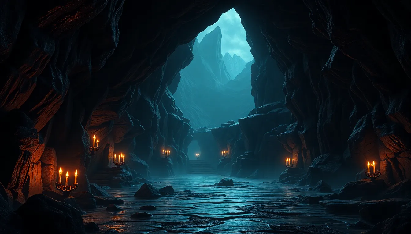 The Underworld: A Mythical Realm of Shadows and Secrets