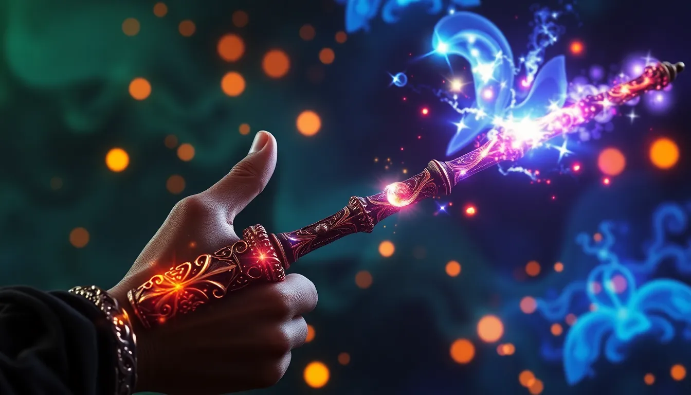 The Wand of Merlin: Magic and Mystery Unveiled