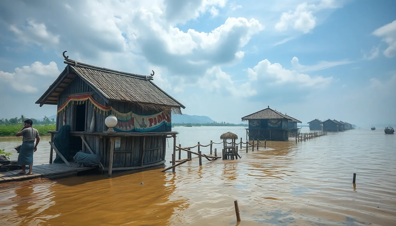 The Waters of Memory: How Flood Myths Preserve Cultural Heritage