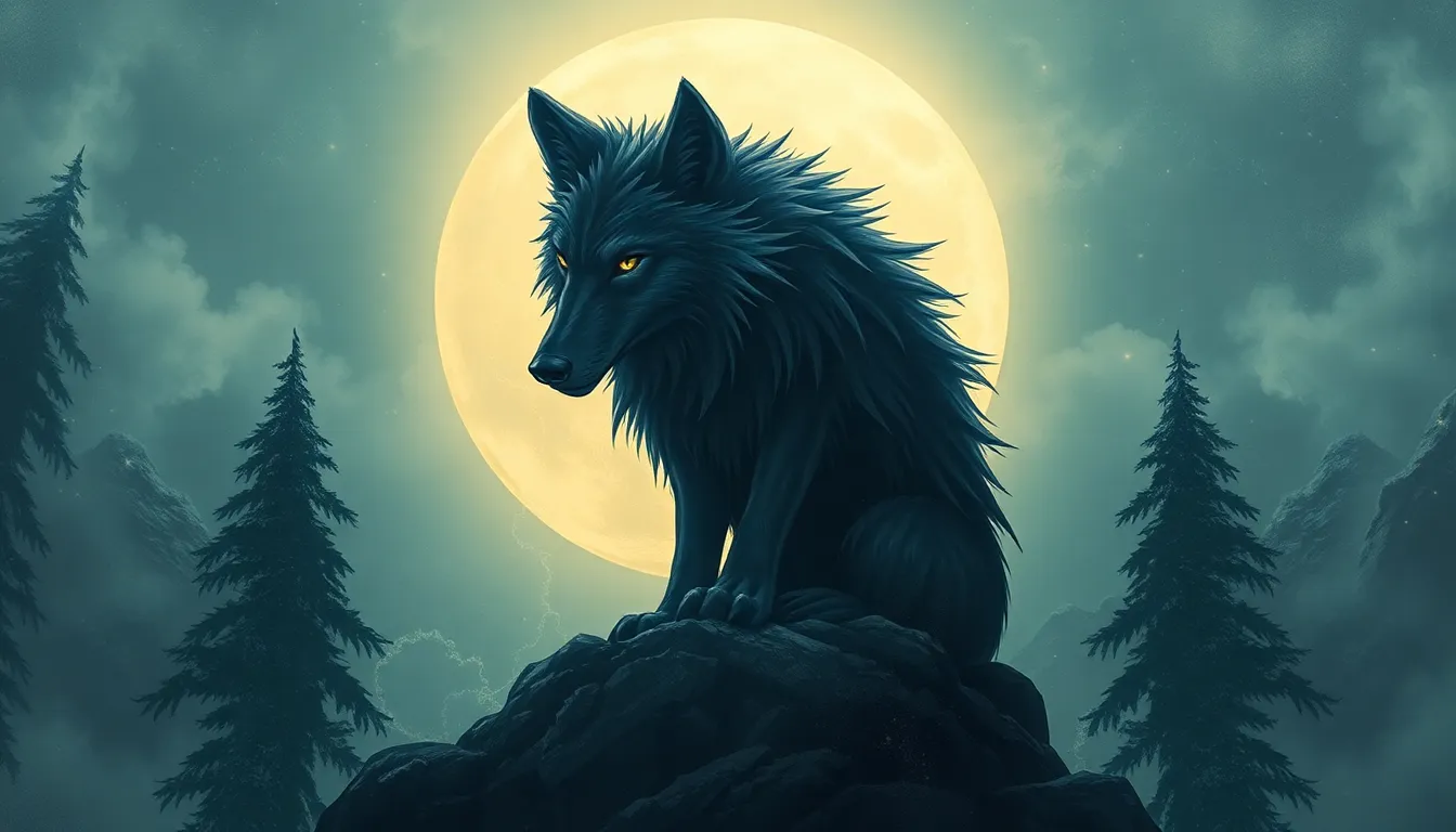 The Wolf in Folktales: Symbolism and Myths Explained