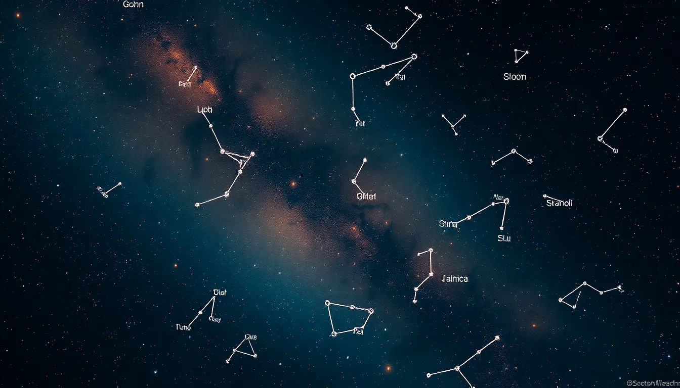 Unlocking the Secrets: The Myths Behind Your Favorite Constellations