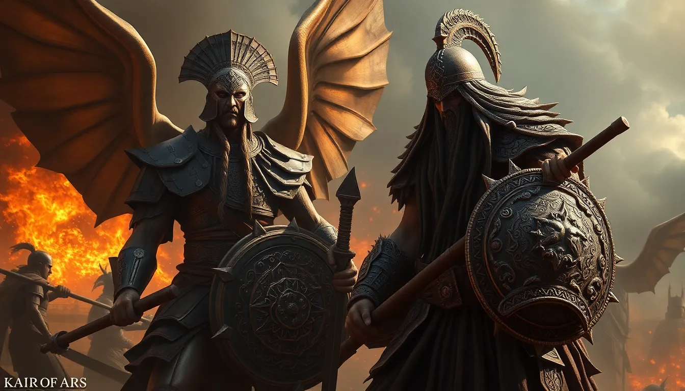 Warriors of Old: The Most Epic Mythological Conflicts!