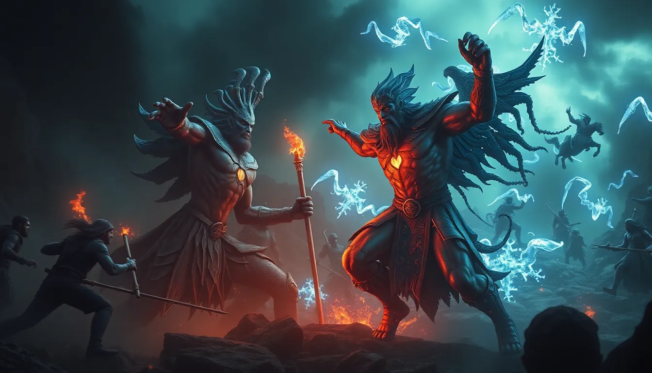 Warriors of the Gods: The Most Epic Mythological Showdowns!