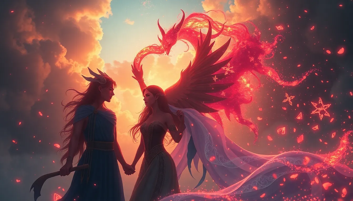 When Love Meets Fate: Mythical Stories of Destiny and Romance