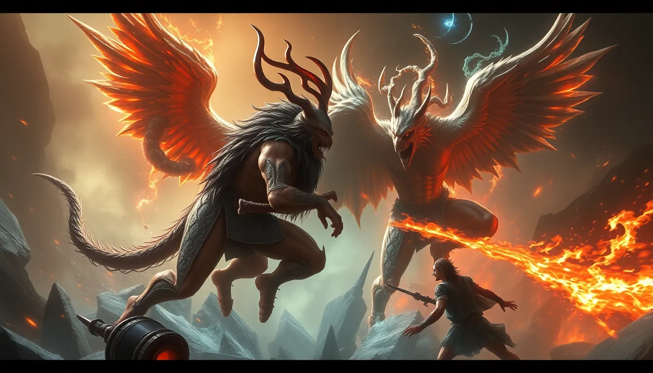 When Myths Collide: The Most Intense Battles in Ancient Lore!