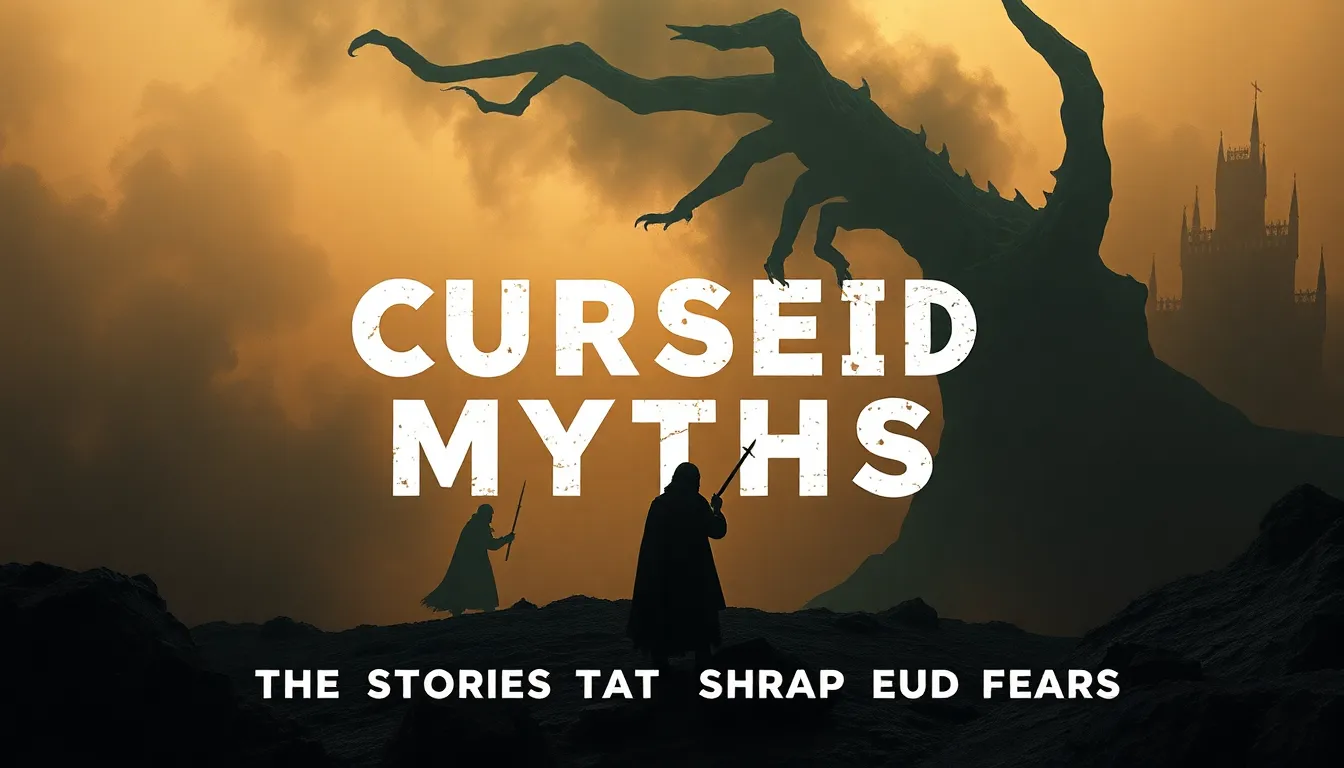 Cursed Myths: The Stories That Shape Our Fears