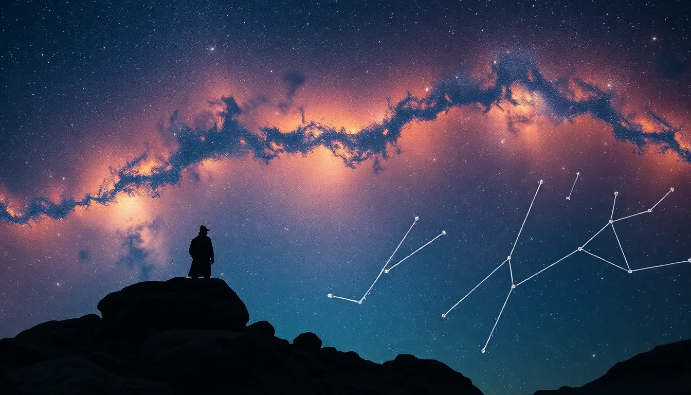 Stellar Stories: The Myths Behind the Constellations We See