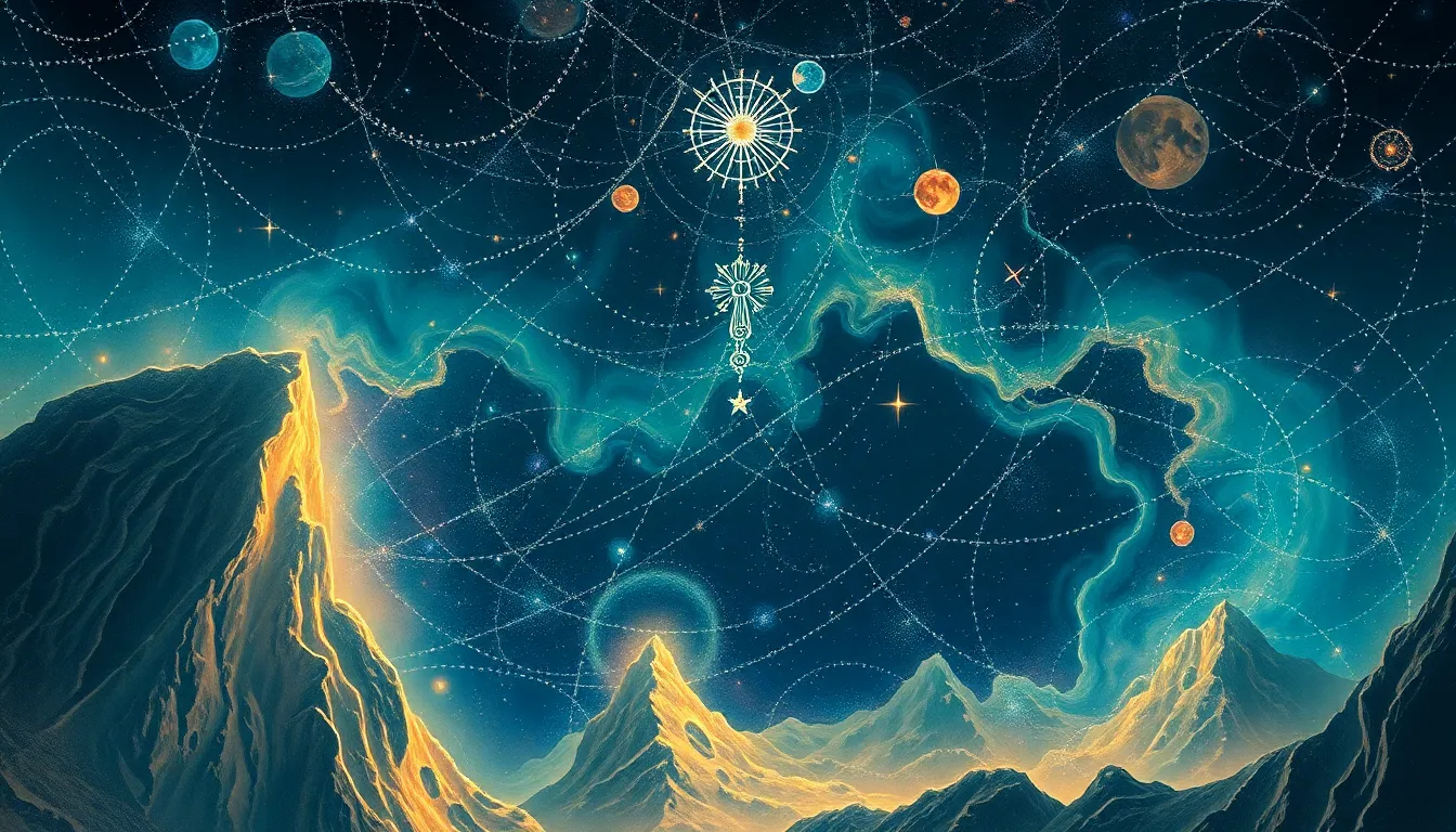 The Cosmic Tapestry: Myths of the Stars and Their Meanings