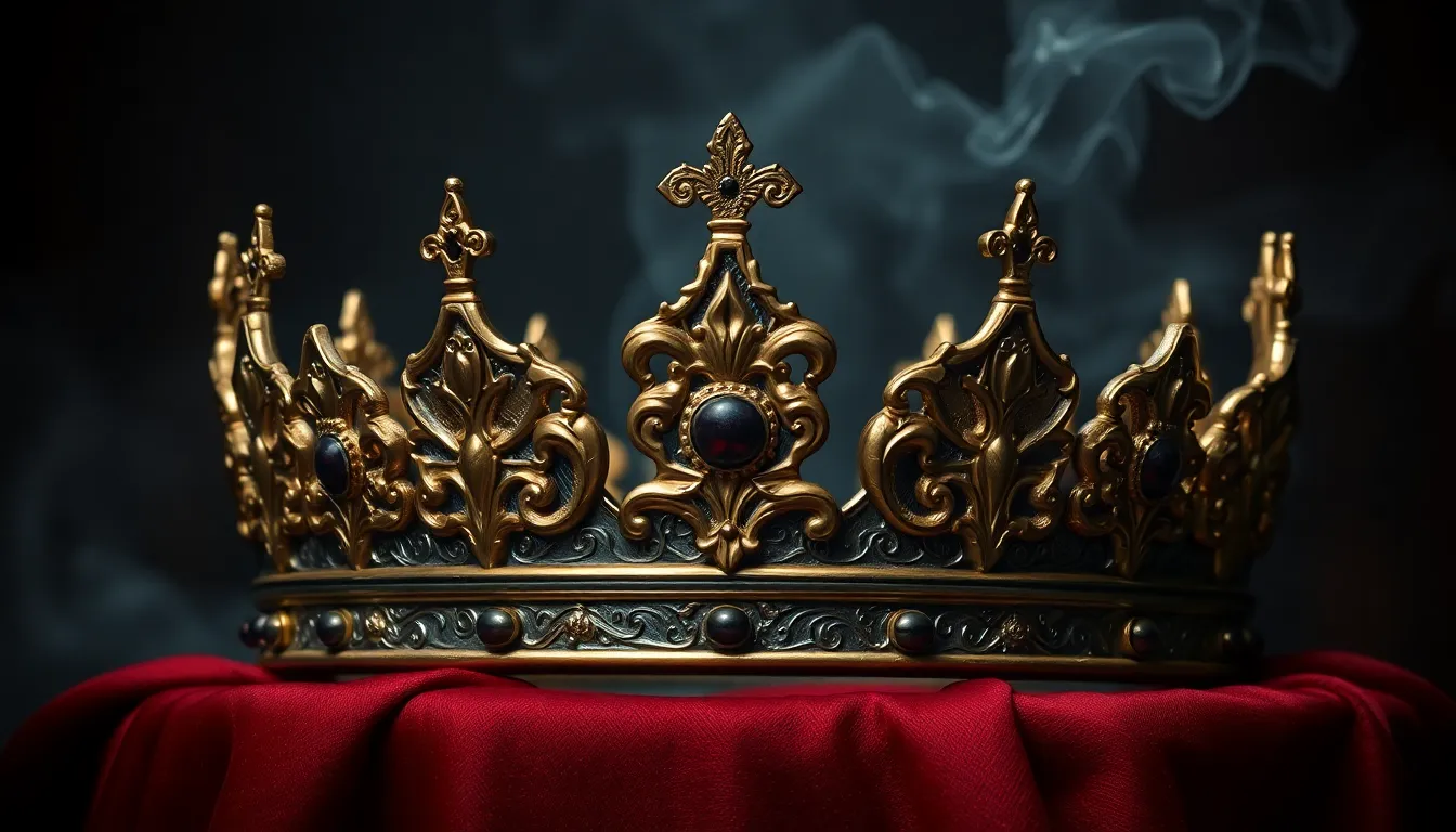 The Cursed Crown: 5 Magical Artifacts That Haunt Royalty