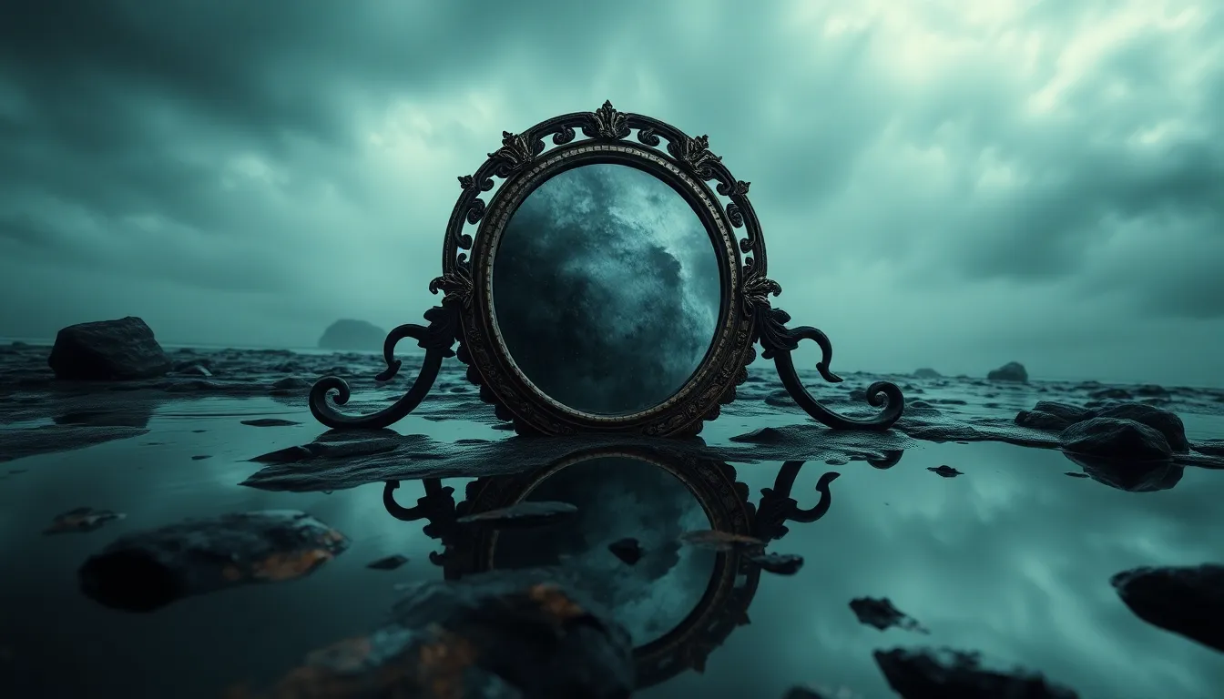 The Cursed Mirror: 5 Magical Artifacts That Reflect Dark Secrets