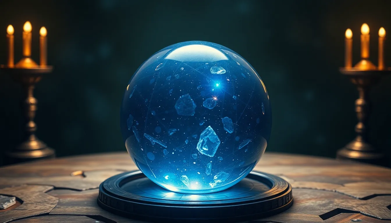 The Enigma of the Crystal Ball: A Legendary Artifact of Insight