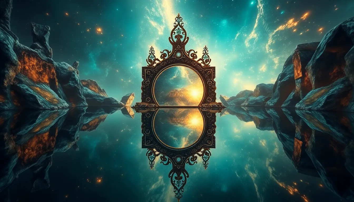 The Enigma of the Crystal Mirror: A Legendary Artifact of Reflection