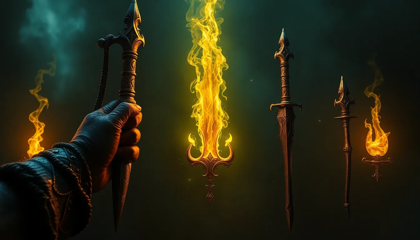 The Enigmatic Artifacts: Discovering the Power of Mythical Weapons!