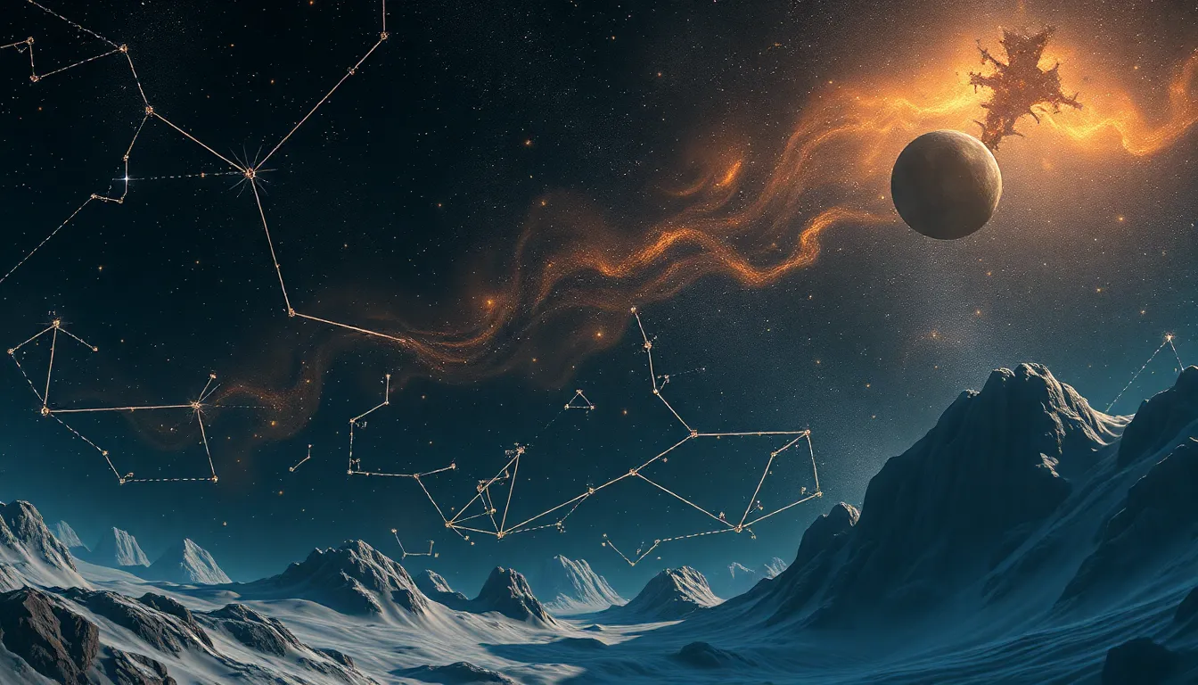 The Enigmatic Myths of the Constellations: A Celestial Journey