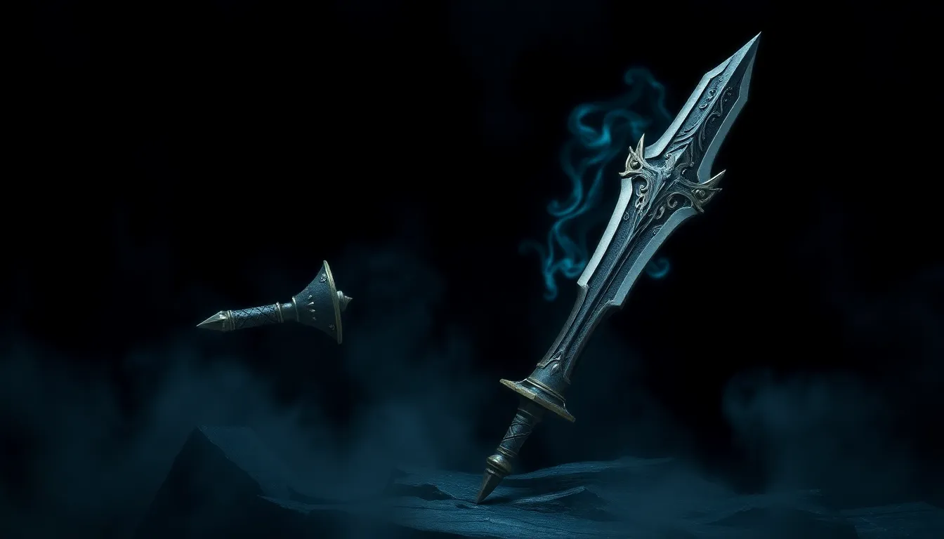 The Legacy of the Gods: How Mythical Weapons Became Timeless Icons!