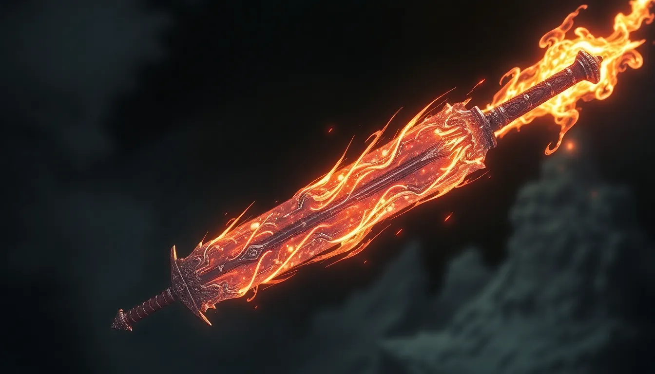 The Legend of the Cursed Sword: A Weapon of Destruction