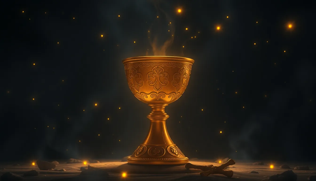 The Legend of the Golden Chalice: A Magical Artifact of Abundance