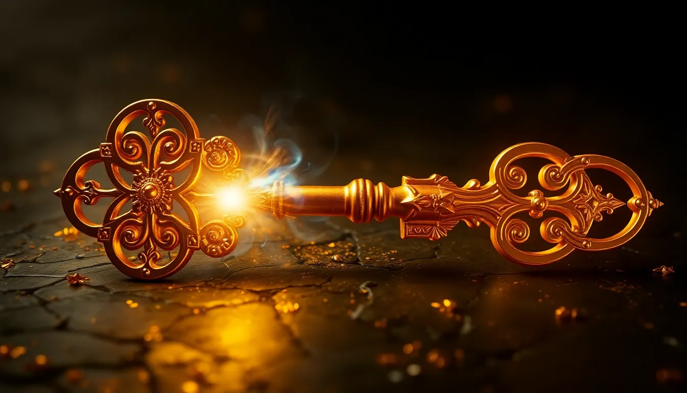 The Legend of the Golden Key: A Magical Artifact of Opportunity