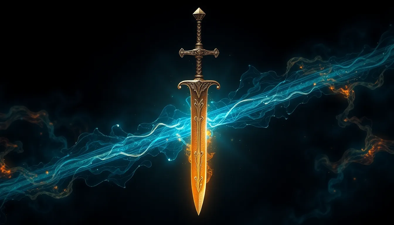 The Legend of the Sacred Sword: A Magical Artifact of Valor